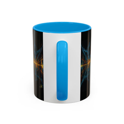 "Let There Be Light", Colorful Mugs (11oz, 15oz)