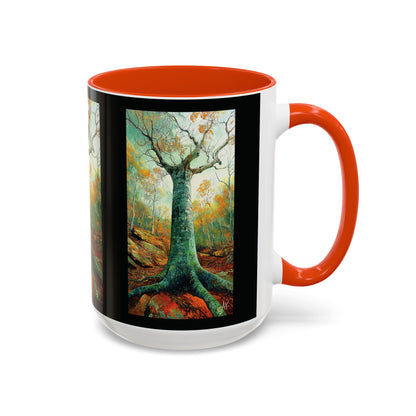 "An Criosdaidh Feá (Christian Beech)", Colorful Mugs (11oz, 15oz)