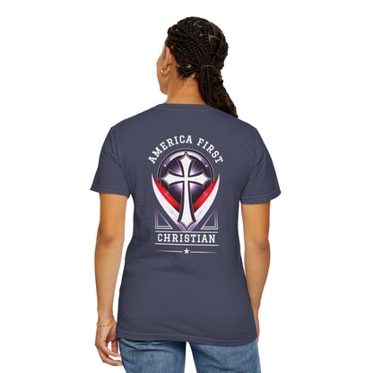 "America First - Christian" #03, Unisex T-shirt
