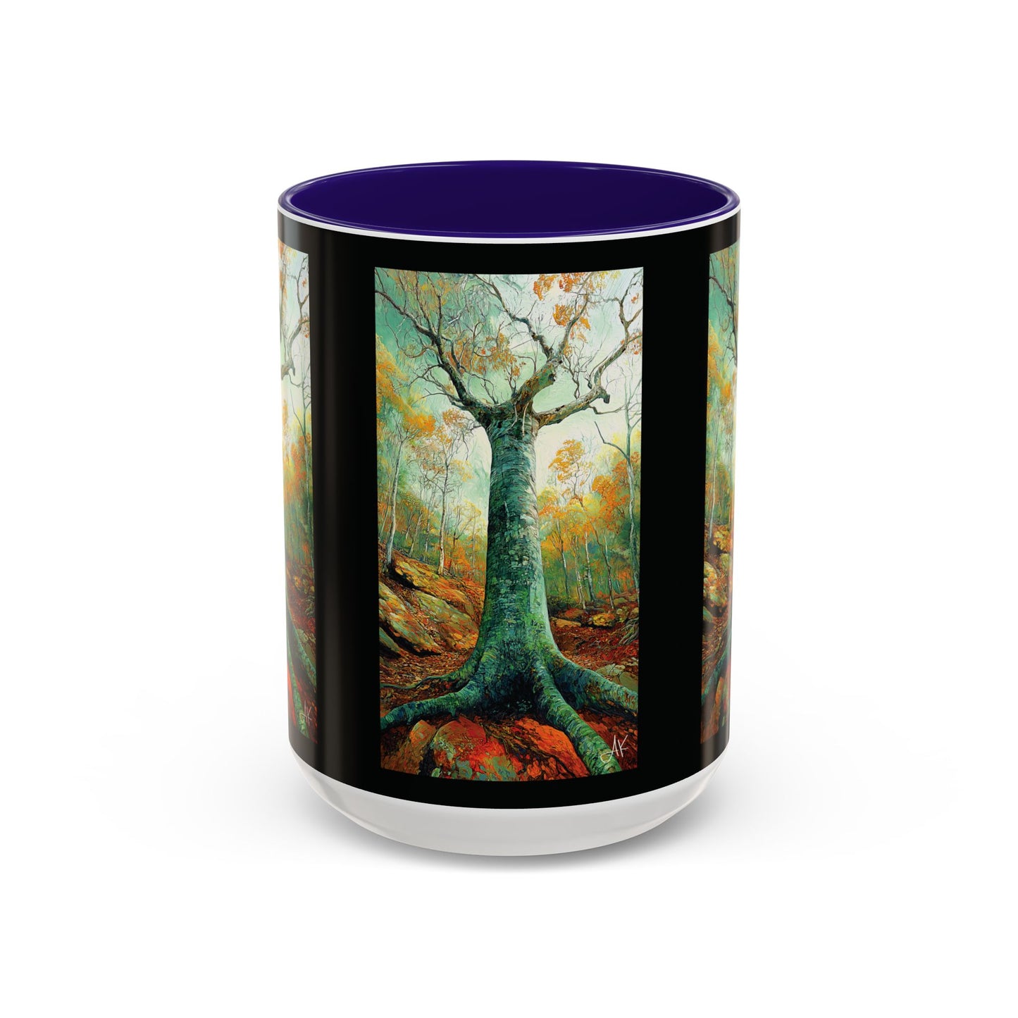 "An Criosdaidh Feá (Christian Beech)", Colorful Mugs (11oz, 15oz)
