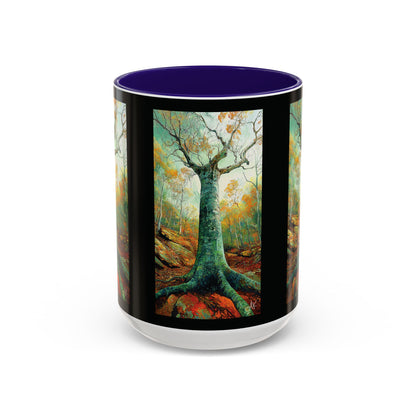"An Criosdaidh Feá (Christian Beech)", Colorful Mugs (11oz, 15oz)