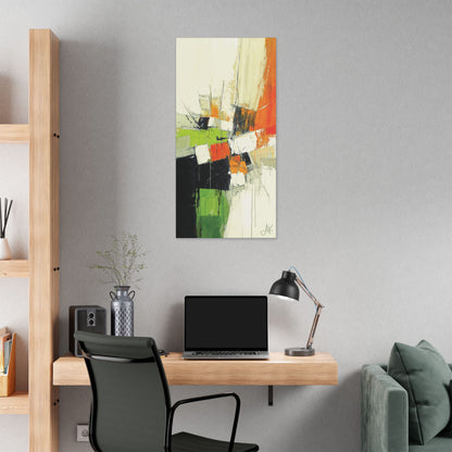 "Abstract 532", Stretched Classic Canvas Fine Art Print