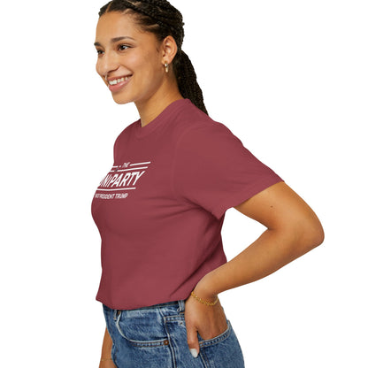 "The Uniparty Shot President Trump" #03, Unisex T-shirt