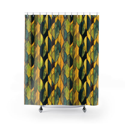 "Inner Grove", Shower Curtains