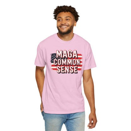"MAGA Common Sense" #02, Unisex T-shirt