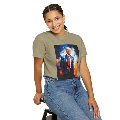 "Trump Portrait" #22, Unisex T-shirt (Light Colors)