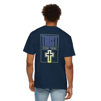 "Trust Divine Timing" #01, Unisex T-shirt