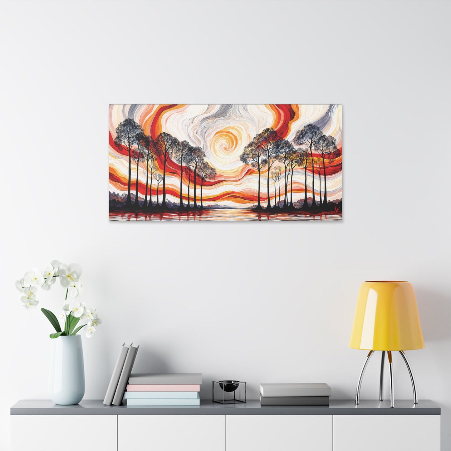 "An Tairseach (Gaelic) - The Threshold (English)", Stretched Classic Canvas Fine Art Print