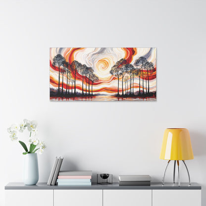 "An Tairseach (Gaelic) - The Threshold (English)", Stretched Classic Canvas Fine Art Print