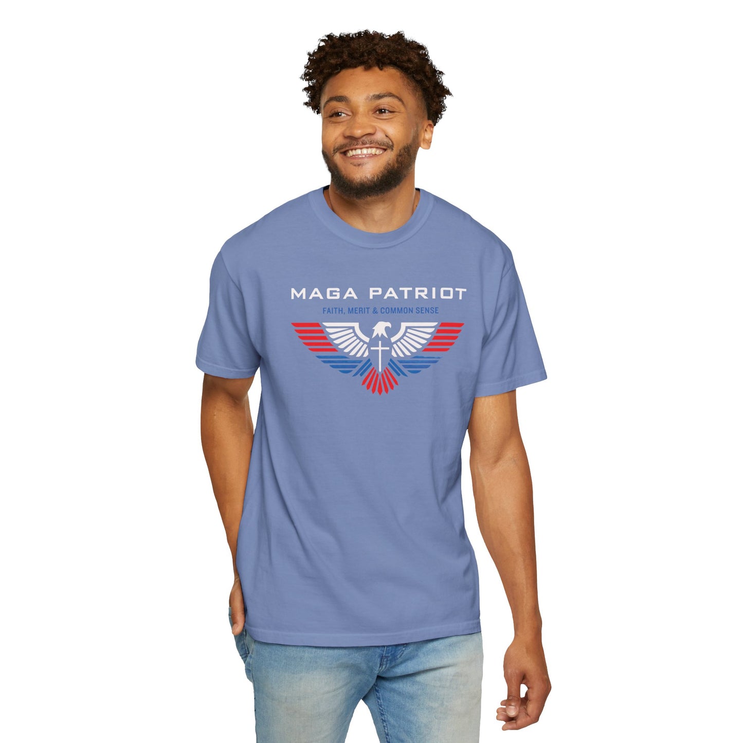 "MAGA Patriot" #01, Unisex T-shirt