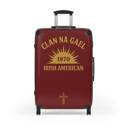 "Clan na Gael - Irish American", Suitcase (Palladius Red)