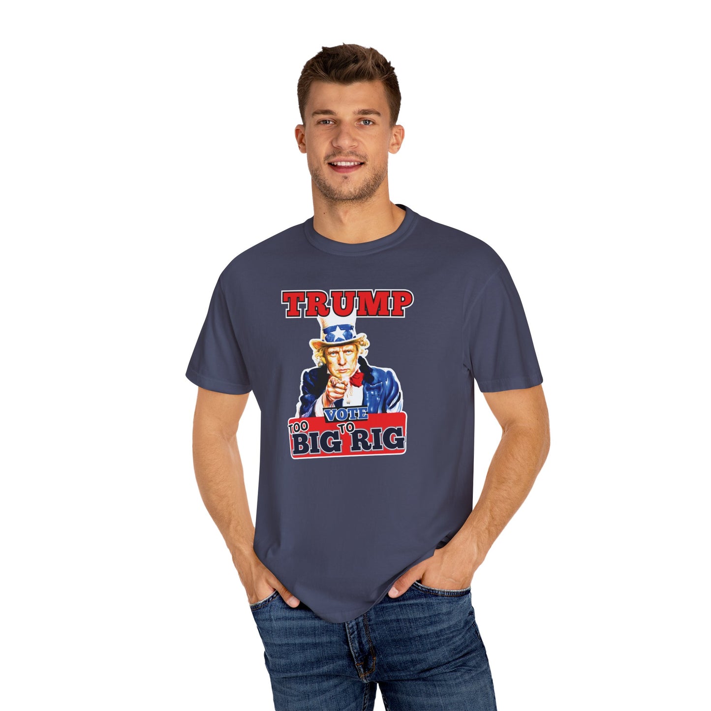 "Trump - Too Big To Rig", Unisex T-shirt