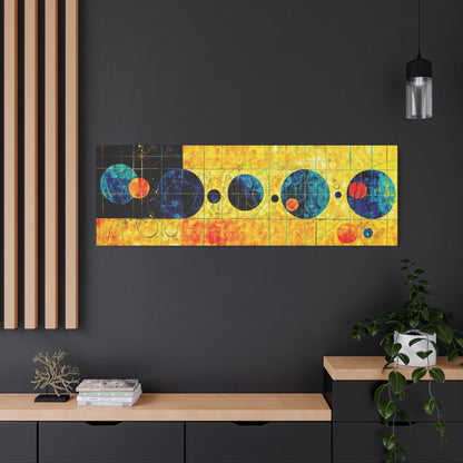 "Imperceptible Journey", Fine Art Matte Canvas