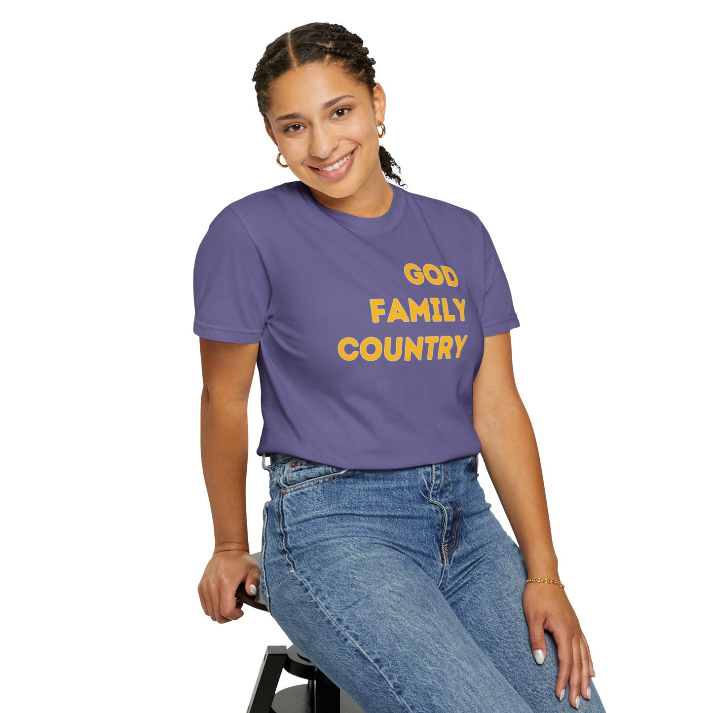 "God Family Country", Unisex T-shirt