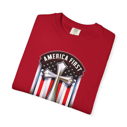 "America First - Christian" #01, Unisex T-shirt