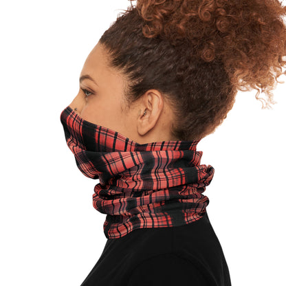 "Kin of Flame", Tartan Tube Scarf