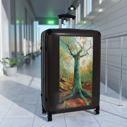 "An Criosdaidh Feá (Christian Beech)", Suitcases (Licorice)
