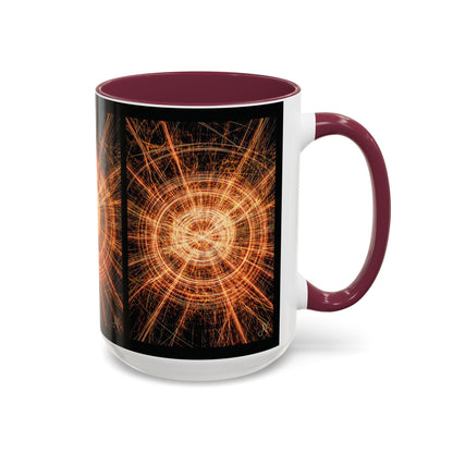 "His Light After Darkness", Colorful Mugs (11oz, 15oz)