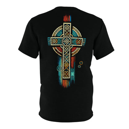 "Ancestral Faith", Unisex Tee (Void Black)