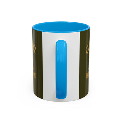 "Clan na Gael - Irish American", Colorful Mugs (11oz, 15oz) (Fianna Green)