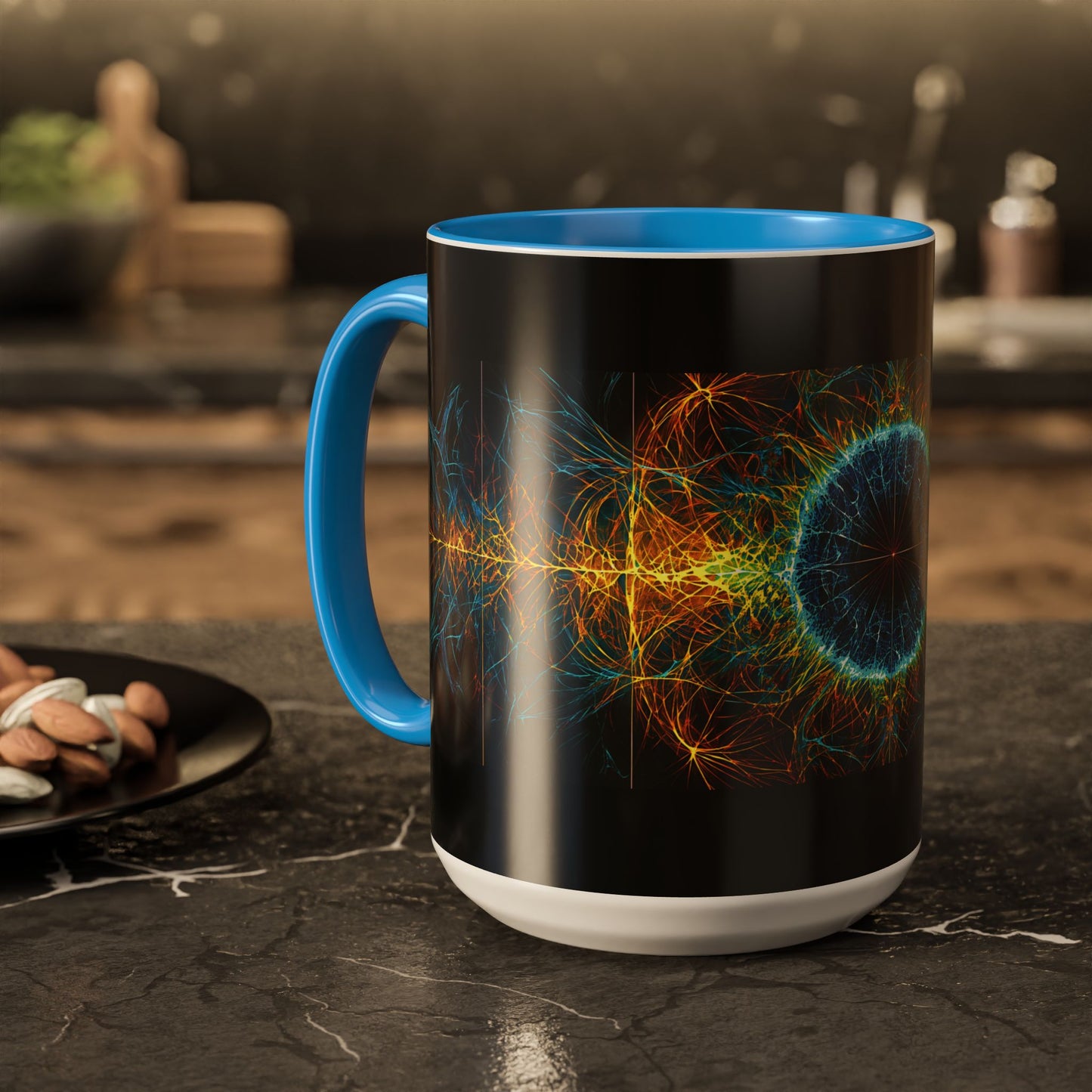 "Let There Be Light", Colorful Mugs (11oz, 15oz)
