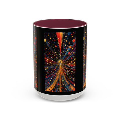 "Illuminated by Grace - 2 Corinthians 4:6", Colorful Mugs (11oz & 15oz)