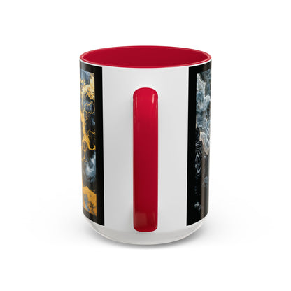 "An Crann Naomh (Gaelic) - The Sacred Tree (English)", Colorful Mugs (11oz & 15oz)