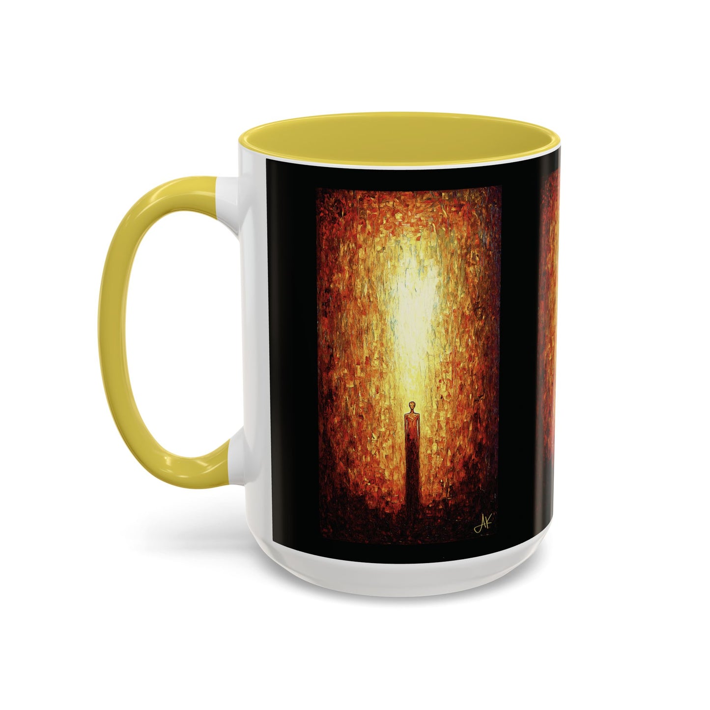 "Born of His Light", Colorful Mugs (11oz, 15oz)