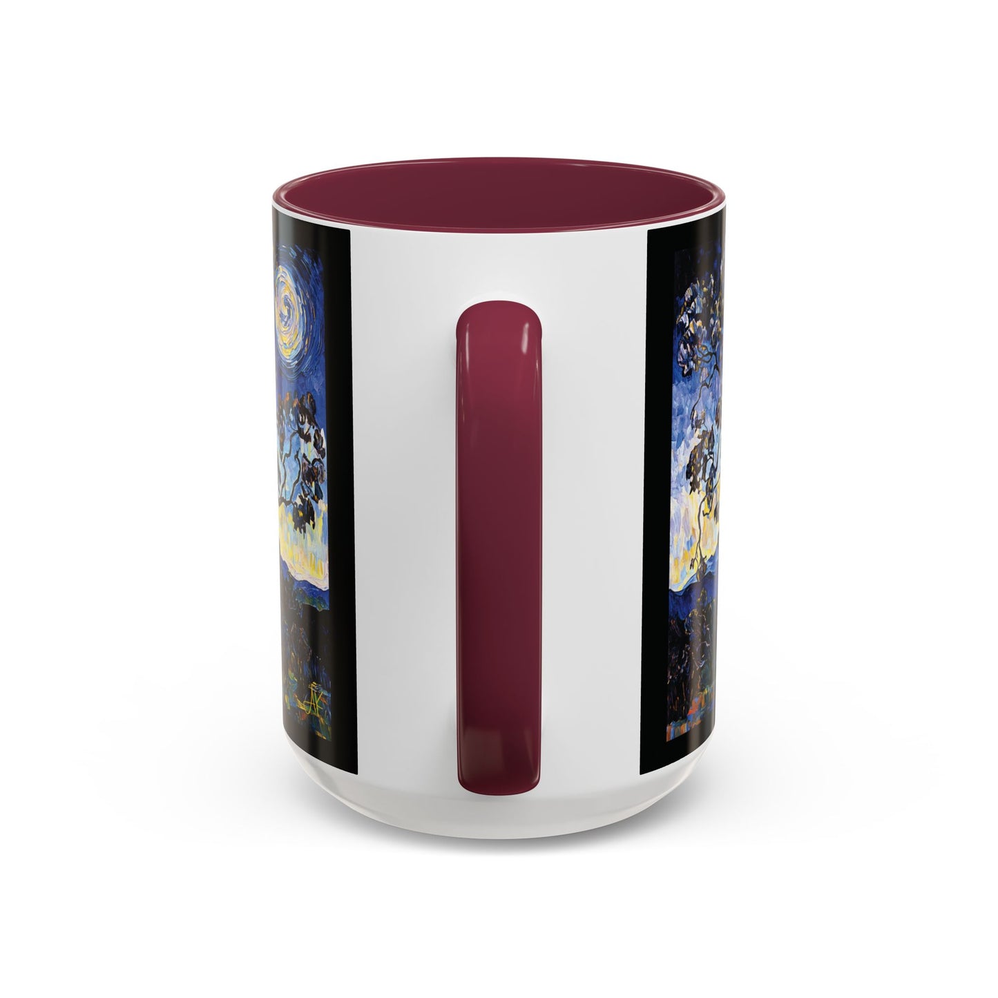 "Crann na Beannachd (Gaelic) - Tree of Blessing (English)", Colorful Mugs (11oz & 15oz)