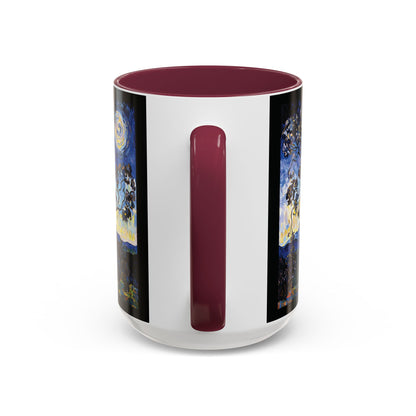 "Crann na Beannachd (Gaelic) - Tree of Blessing (English)", Colorful Mugs (11oz & 15oz)