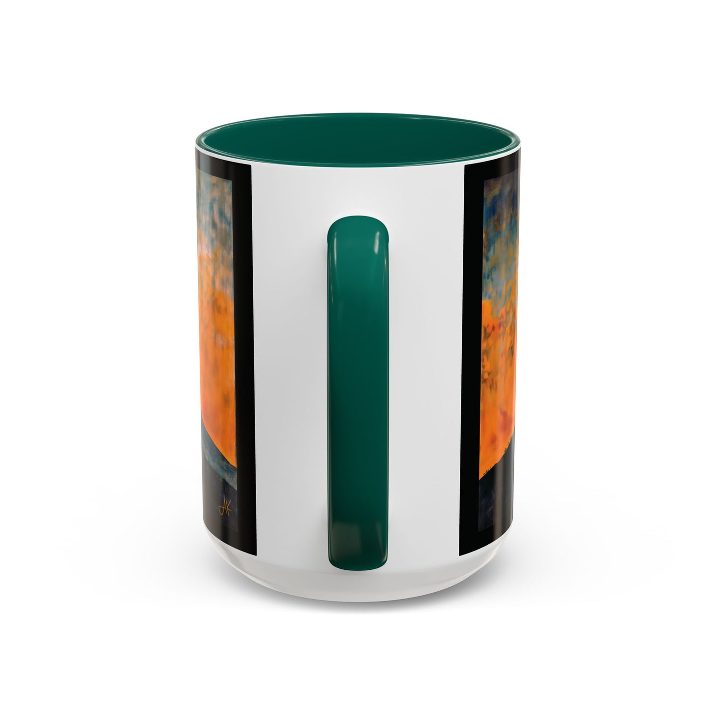 "Even Now, I Will Trust" Habakkuk 3:17-18 (NIV), Colorful Mugs (11oz & 15oz)