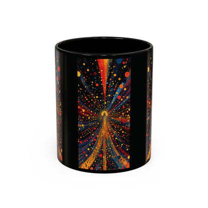 "Illuminated by Grace - 2 Corinthians 4:6", Colorful Mugs (11oz & 15oz)
