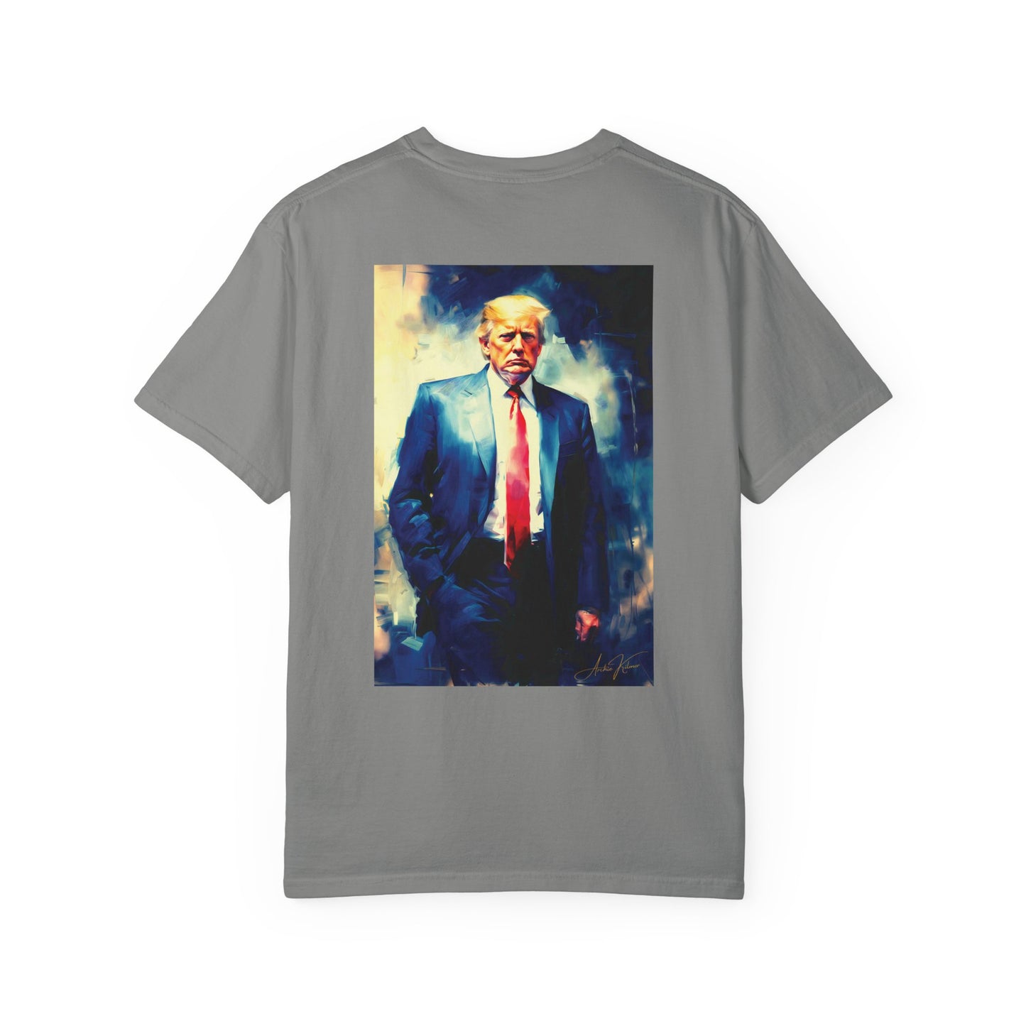 "Trump Portrait No. 6", Unisex T-shirt (Light Colors)