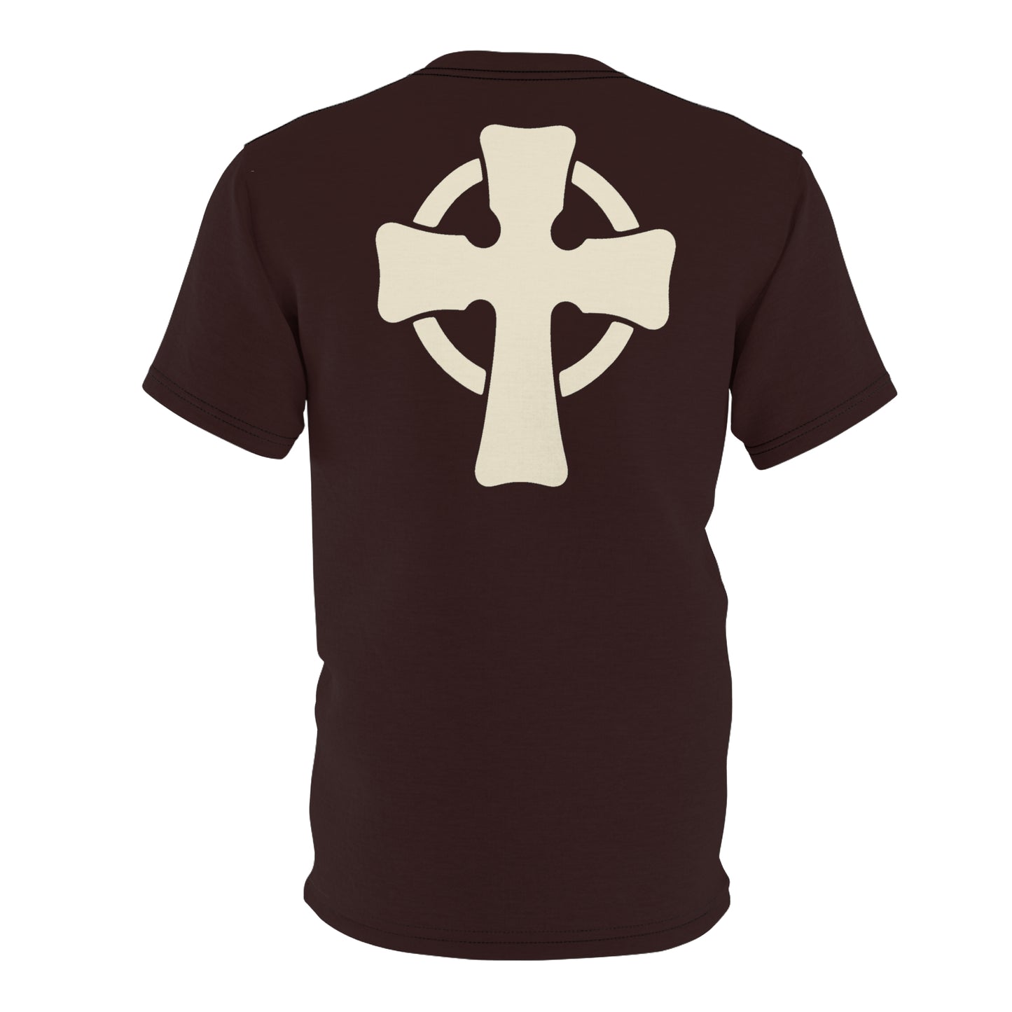 "Retro Jesus", Unisex T-shirt (Black Kite)