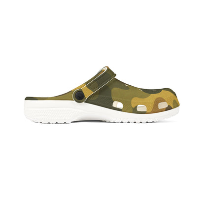 "SASR Day-Ops Camouflage", Foam Rubber Clogs