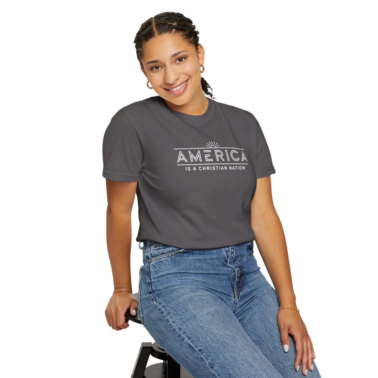 "America is a Christian Nation", Unisex T-shirt