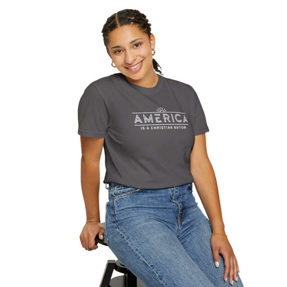 "America is a Christian Nation", Unisex T-shirt