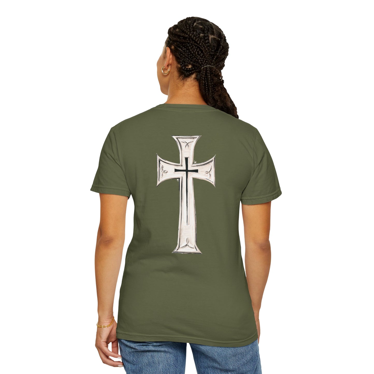 "First Darkness Then Comes Light", Unisex T-shirt