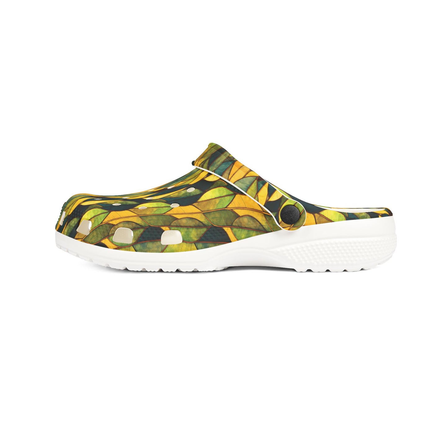 "Inner Grove", Foam Rubber Clogs