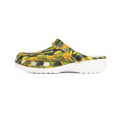 "Inner Grove", Foam Rubber Clogs