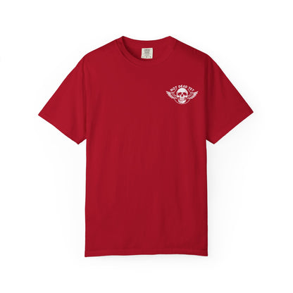"Not Dead Yet - Winged Skull", Unisex T-shirt