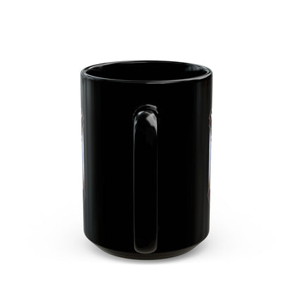 "America First Christian" #01, Black Mug (11oz & 15oz)