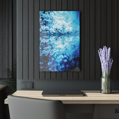"Divine Reflection", Fine Art Acrylic Wall Prints (French Cleat Hanging)