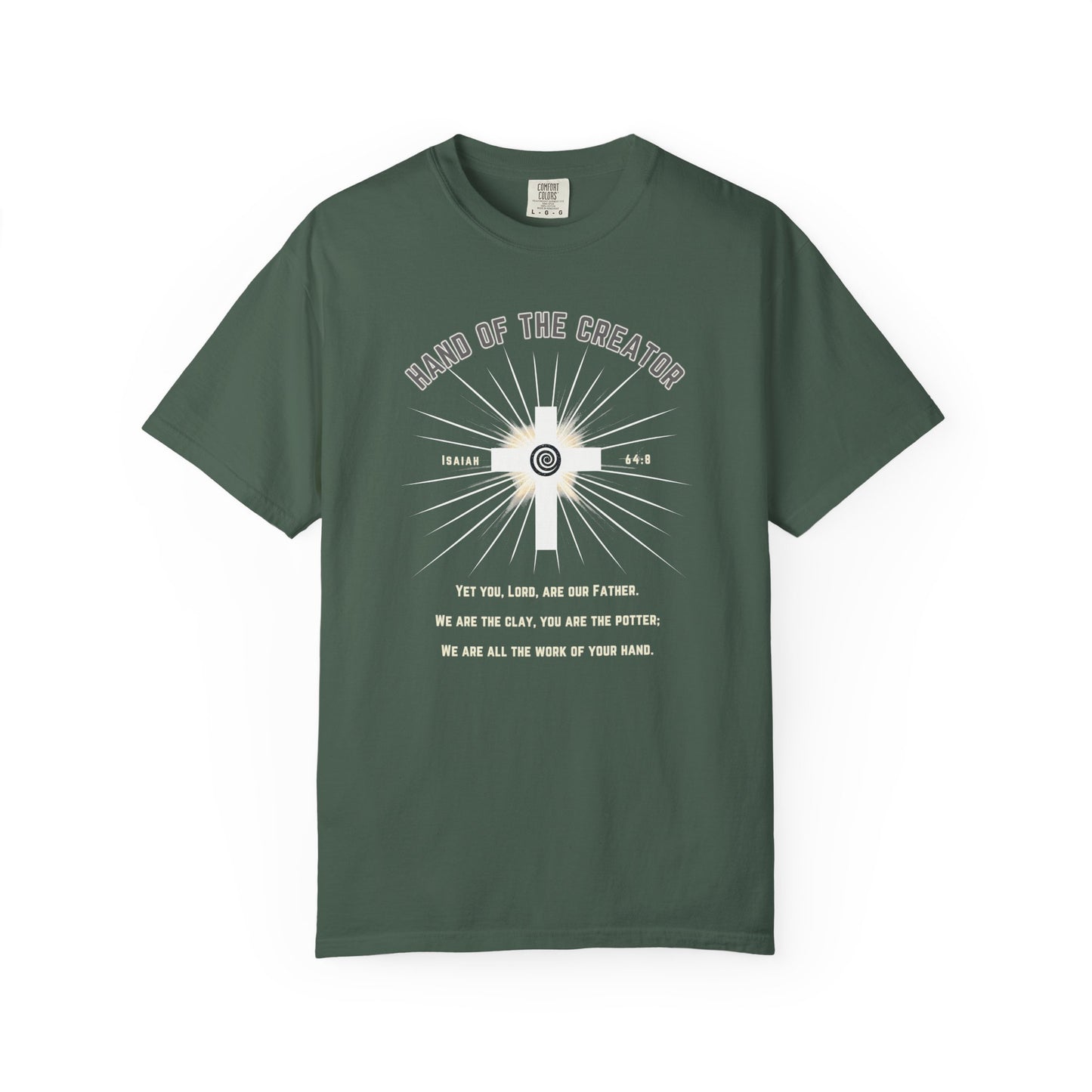 "Hand of the Creator", Unisex T-shirt