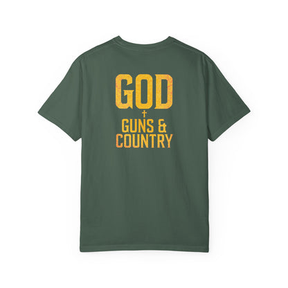 "God Guns & Country" #02, Unisex T-shirt