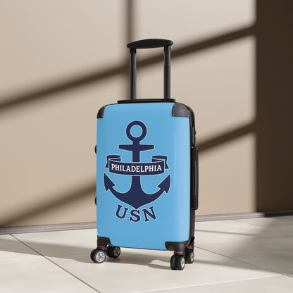 "USN Anchor", Suitcase (Atlantic Sky)