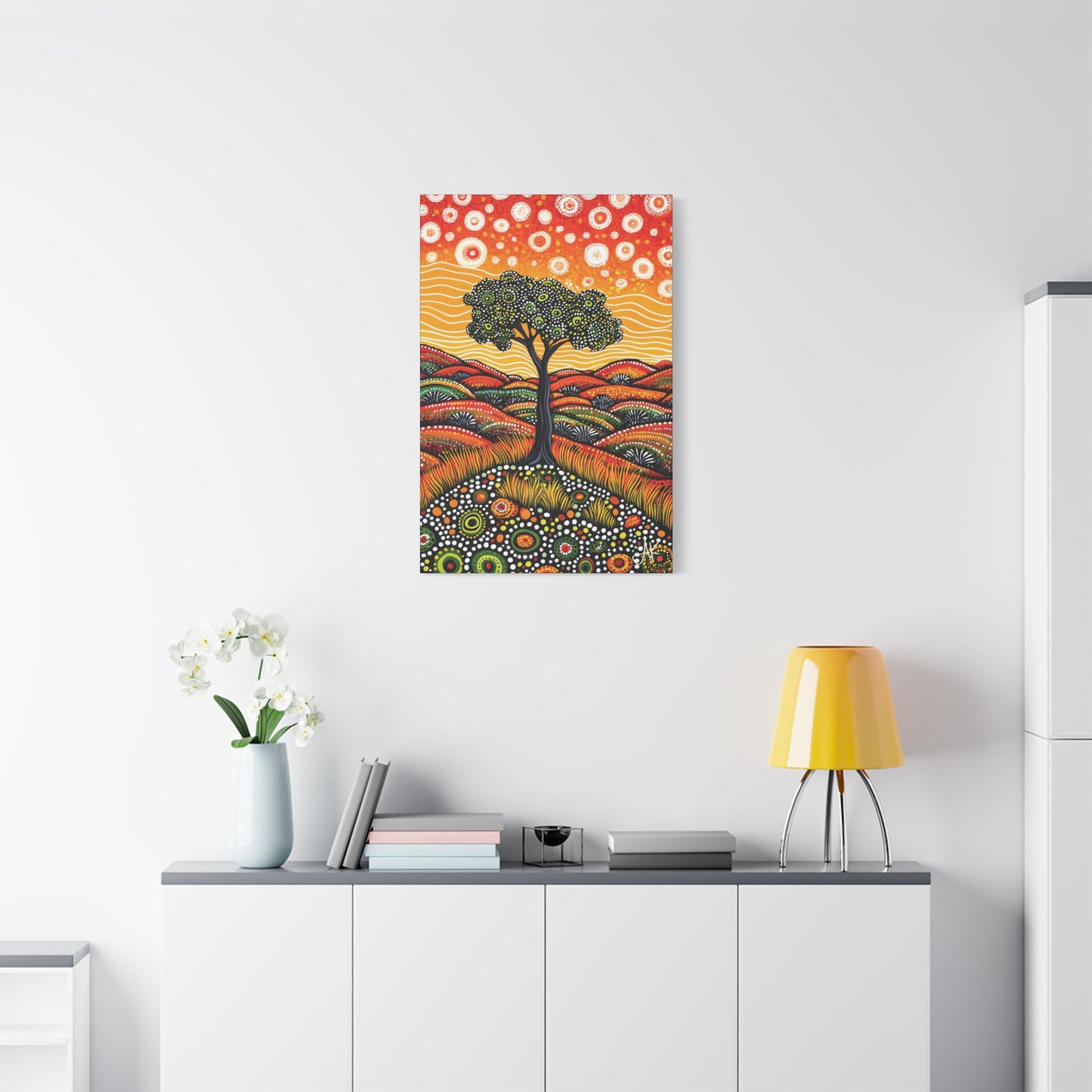 "Joy of Existence", Fine Art Matte Canvas, Stretched, 1.25"