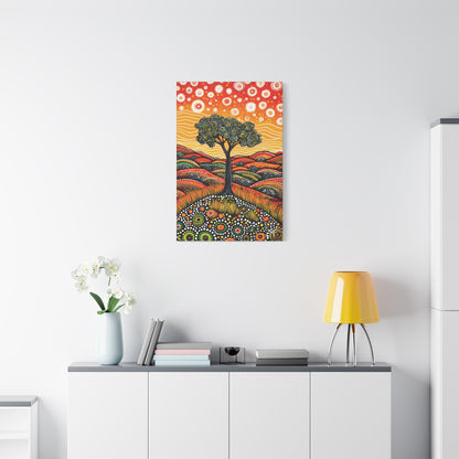 "Joy of Existence", Fine Art Matte Canvas, Stretched, 1.25"