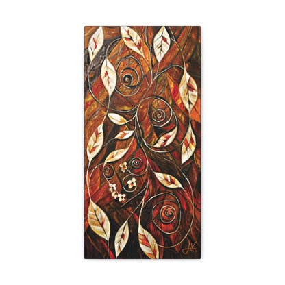 "Autumn Falls", Fine Art Matte Canvas, Stretched, 1.25"