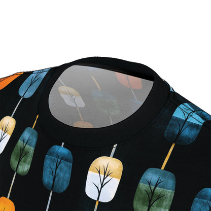 "Skyroot Grove", Unisex Tee (Skyroot Black Collar)
